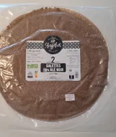 2 Galette blé noir