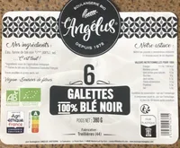 6 Galettes de ble noir