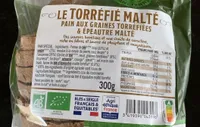 Pain aux graines torréfiées & épeautre malté