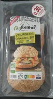 2 burgers graines bio