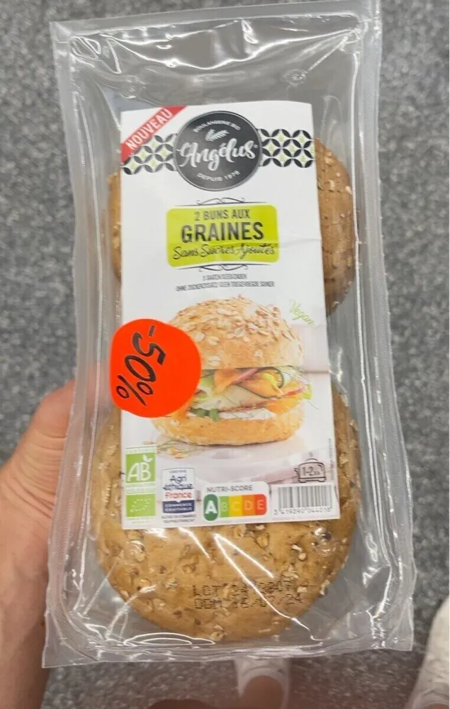 Bun aux graines