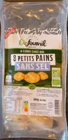 8 petits pains sans sel