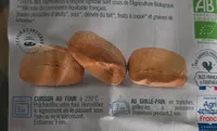 Petits pain sans sel