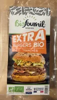 EXTRA BURGERS BIO X2 TRANCHÉS