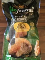 6 Petites Boules Rustiques