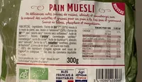 Pain muesli