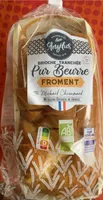 Brioche tranchée froment pur beurre
