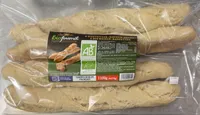 4 baguettes saveur douce