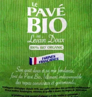 Le pavé Bio au Levain Doux
