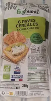 Biofournil petit pavé aux céréales précuit bio