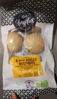 6 Petites boules rustiques
