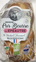 Brioche Épeautre, pur beurre