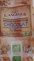 Brioche pur beurre  chocolat