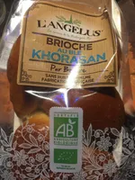 Brioche au blé khorasan