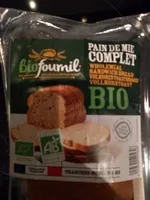 Pain de mie complet bio