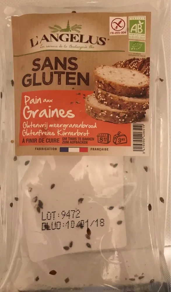 Pain aux Graines Sans gluten