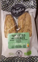 Camusettes aux céréales