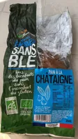 Pain à la châtaigne