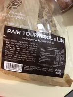 Pain tournesol et lin