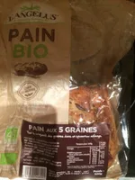 Pain aux 5 graines