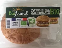 2 Pains Burger Gourmands Bio