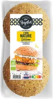 2 Pains Burgers / Buns Bio au Sésame