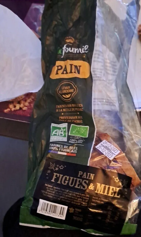 Pain Figues & Miel