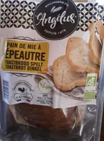 Pain de mie à l'épeautre