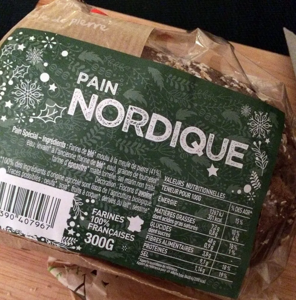Pain nordique