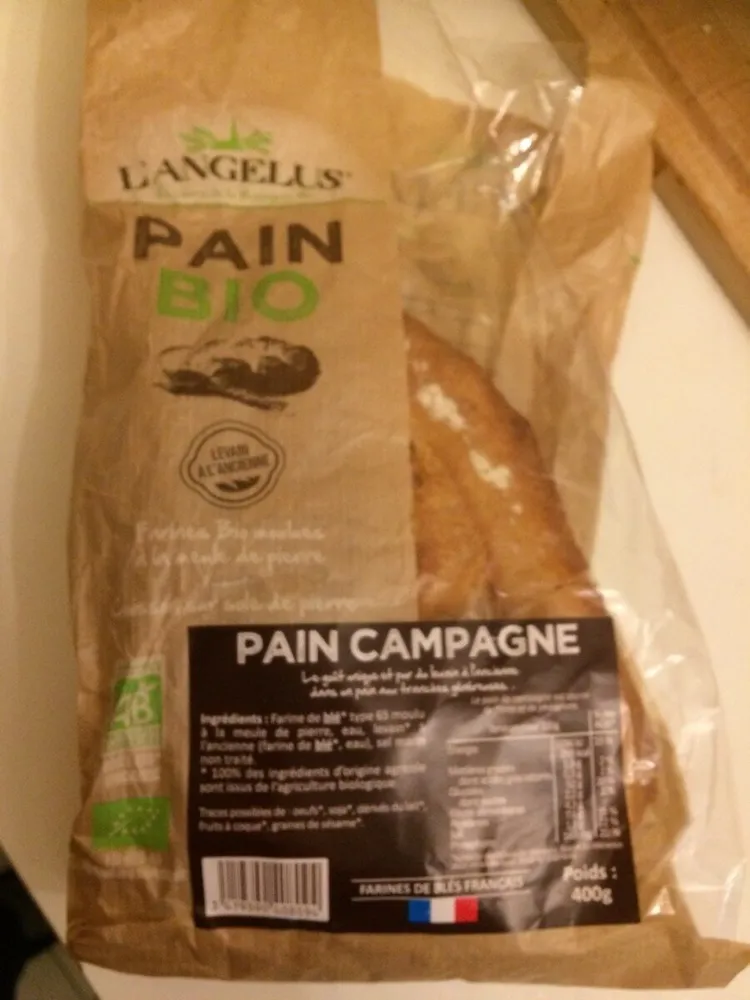 Pain campagne
