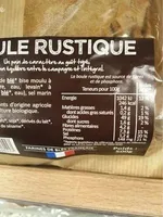 Boule rustique
