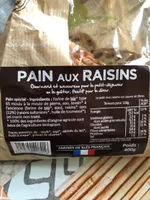 PAIN AUX RAISINS