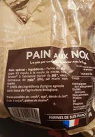 Pain aux noix