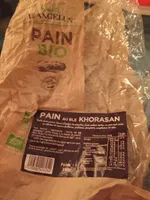 Pain au blé de Khorasan