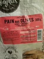 Pain aux olives levain à l'ancienne