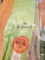 Baguette nature bio
