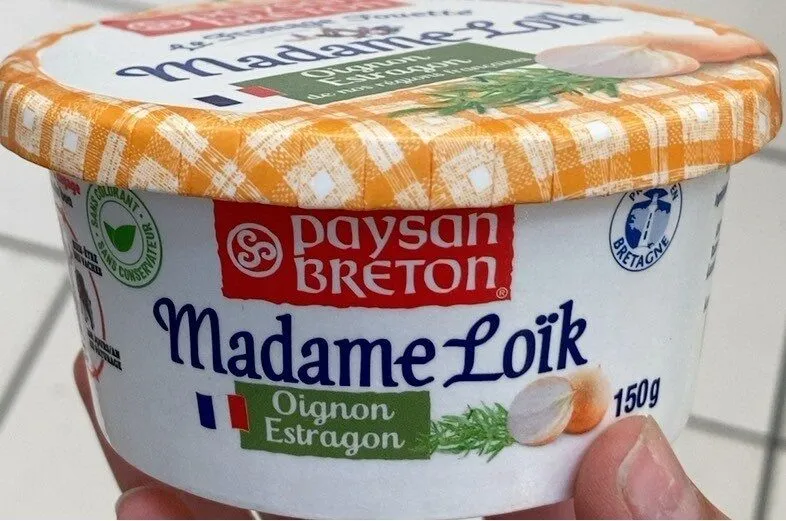 Madame loique oignon estafon