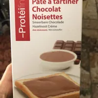Pâte à tartiner chocolat noisettes