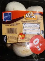Champignons de Paris blancs