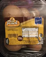 Champignons de Paris Rosé