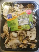 Champignons de Paris émincés