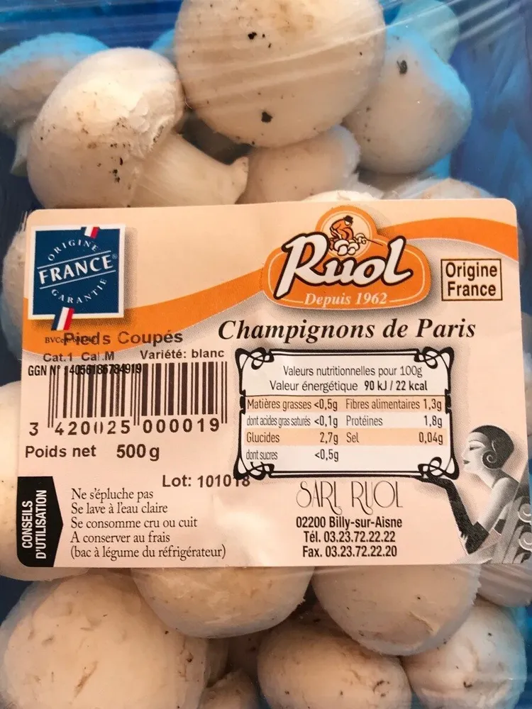 Champignons de Paris