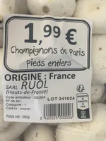 Champignons de Paris