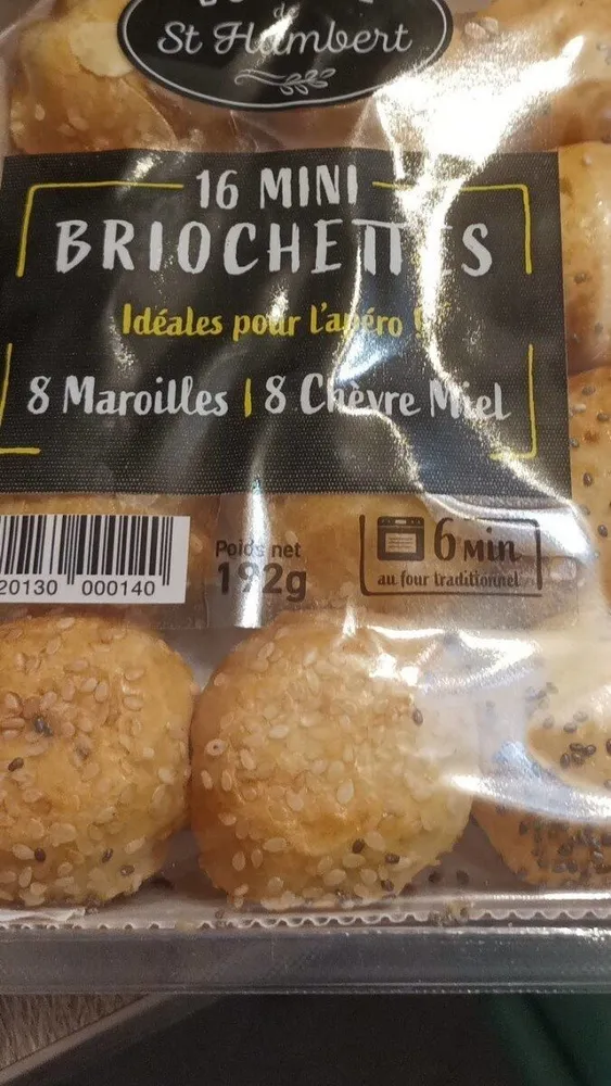 Mini briochettes