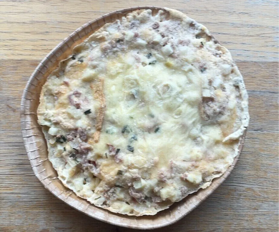 Tarte montagnarde