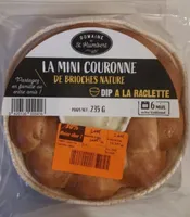 La Mini Couronne De Brioches Nature