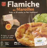 Flamiche au Maroilles