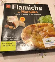 Flamiche au maroilles
