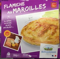 Flamiche au Maroilles surgelée