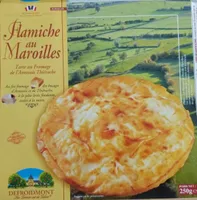 Flamiche au Maroilles